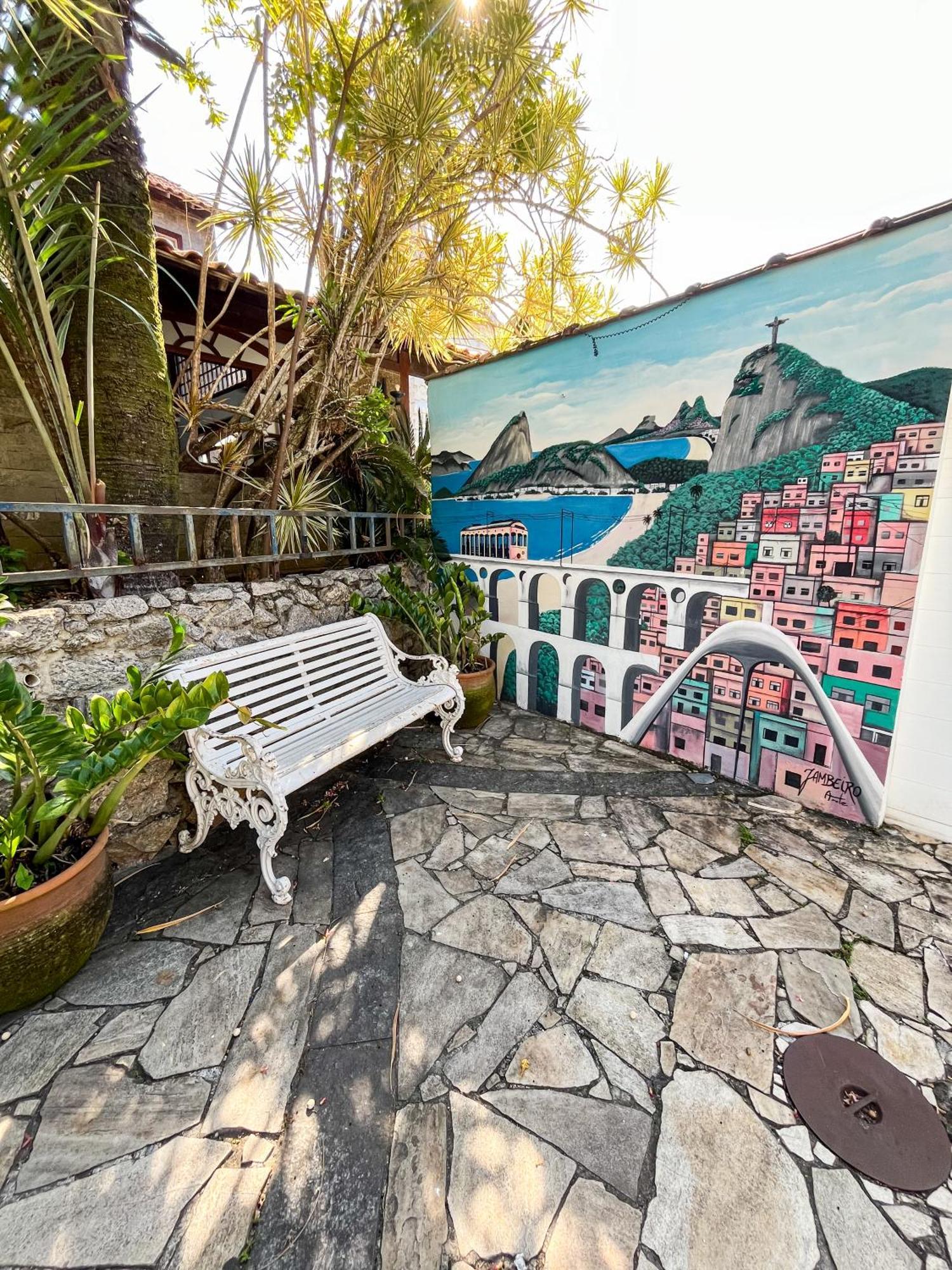Castelo De Santa Teresa Guest House Рио де Жанейро Екстериор снимка