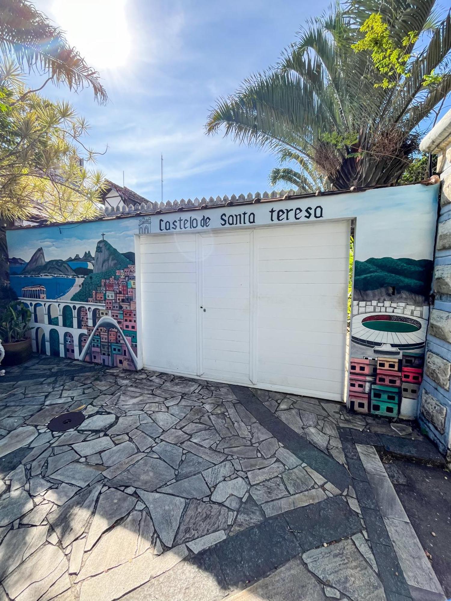 Castelo De Santa Teresa Guest House Рио де Жанейро Екстериор снимка